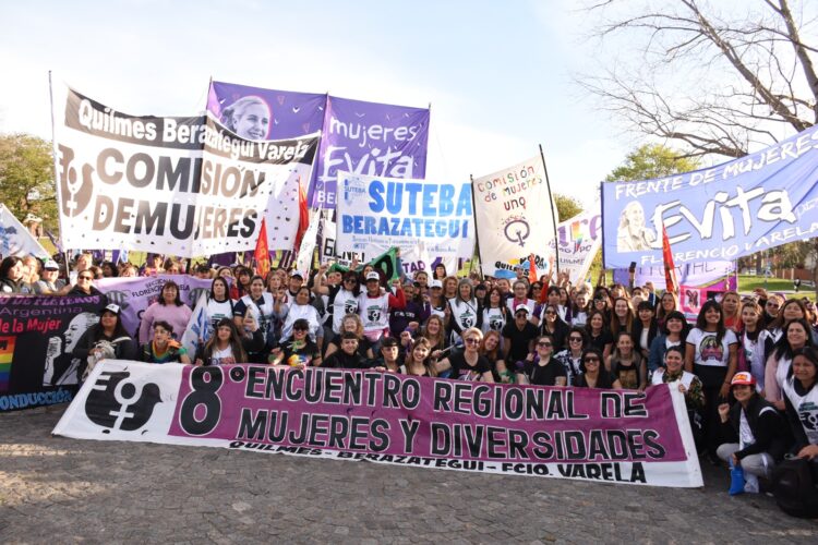 Encuentro Regional de Mujeres: “La preocupación por sectores reaccionarios es absoluta”
