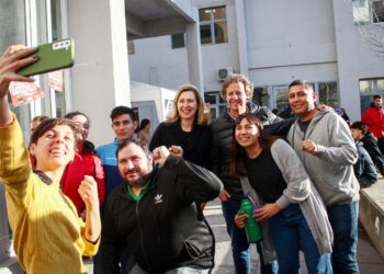 Bregman en la UNDAV: “Somos muchos los que no queremos más ajuste y pobreza”