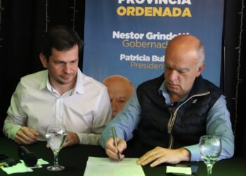 Grindetti firmará compromiso de gestión en cada municipio que visite hasta las elecciones