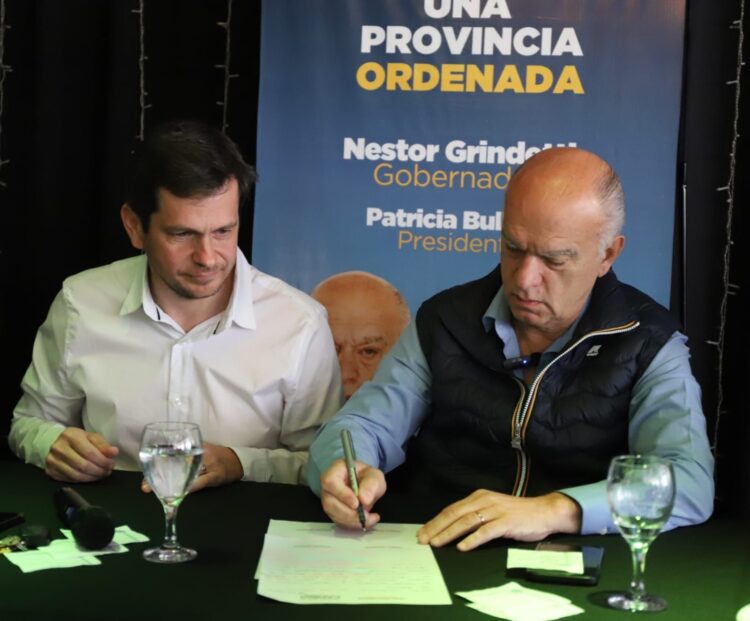 Grindetti firmará compromiso de gestión en cada municipio que visite hasta las elecciones