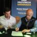 Grindetti firmará compromiso de gestión en cada municipio que visite hasta las elecciones