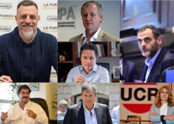 El equipo de Grindetti para la Provincia