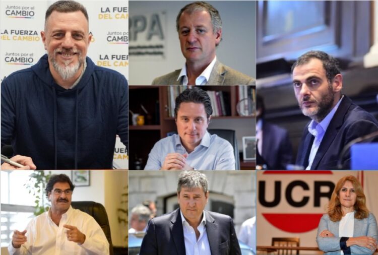 El equipo de Grindetti para la Provincia