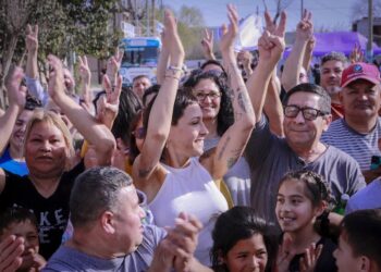 Mayra se juega a fondo por la boleta completa de Unión por la Patria