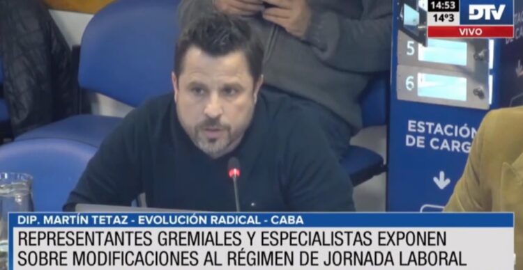 Comenzó el debate por la reducción de la jornada laboral en Diputados