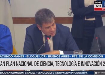 Obtuvo dictamen en Diputados el Plan Nacional de Ciencia, Tecnología e Innovación