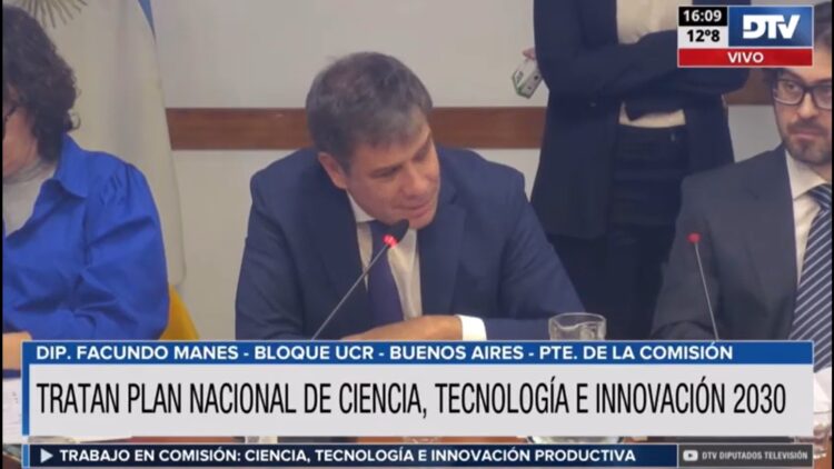 Obtuvo dictamen en Diputados el Plan Nacional de Ciencia, Tecnología e Innovación