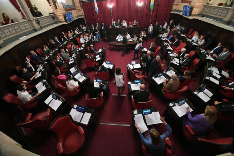 El Senado bonaerense aprobó la adhesión a la Ley Lucio