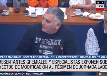 LA CGT defendió la reducción de la jornada Laboral