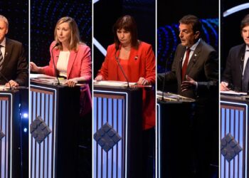 Debate: Bullrich mejoró, Milei no perdió y un Massa “bien parado”