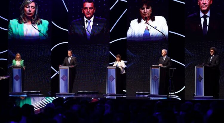 Tres visiones sobre el debate presidencial