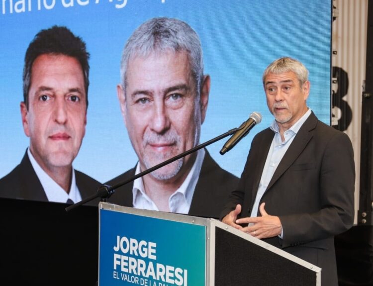 Disparos y un herido en el plenario de Ferraresi