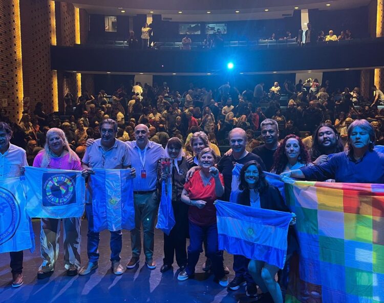 Desde Libres del Sur llamaron a «no votar a la derecha»