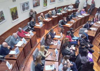 Homenajes, convenios y nombramientos de hace siete años, los temas de la sesión