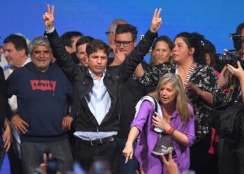Kicillof ganó la Provincia: “Este triunfo nos da fuerza, pero la campaña no terminó”
