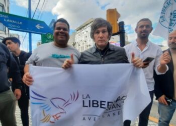 El Plan de los libertarios para Avellaneda