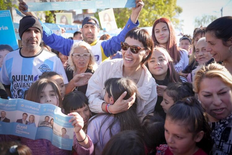 Mayra: “Quiero seguir siendo su intendenta”