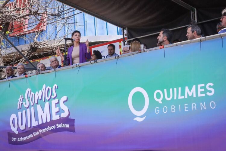 Una multitud participó en los festejos de Solano