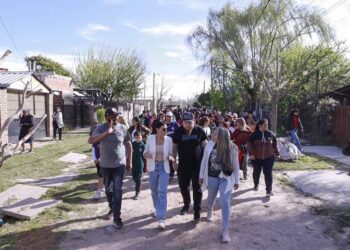 Mayra en la Ribera: “Queremos tener la posibilidad de seguir caminando juntos”