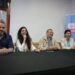 Mayra y Luana Volnovich participaron del acto de egresados de Cuidadores Domiciliarios en la UNQ