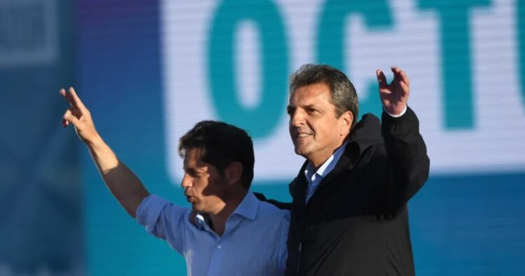 Con propuestas y la mira puesta en Milei, UP cerró su campaña en Avellaneda