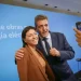 Mayra inicia la campaña local para que Massa gane el ballotage