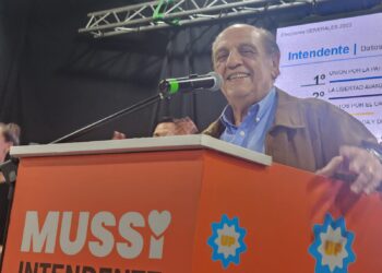Mussi se impuso en todas las mesas de votación del distrito