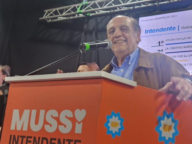 Mussi se impuso en todas las mesas de votación del distrito