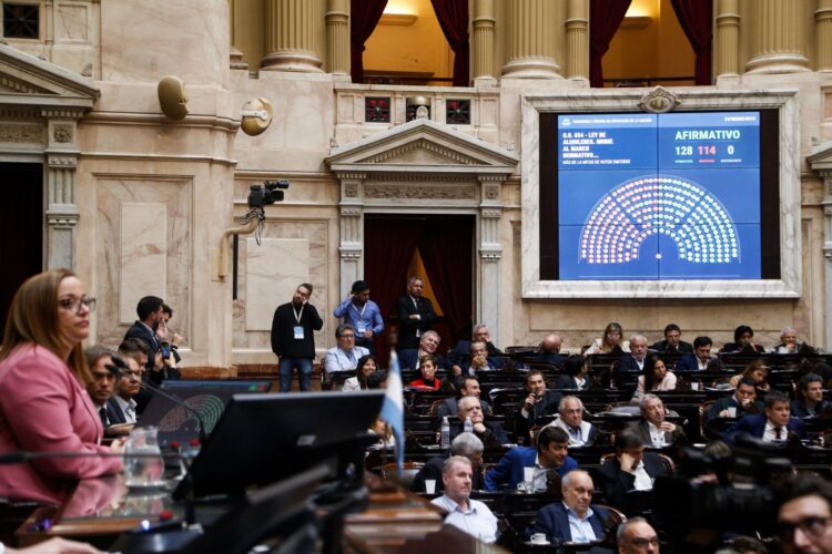 Diputados aprobó la Ley de Alquileres y el compre sin IVA