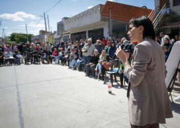 Mayra: “Nuestra segunda gestión va a ser aún mejor que la primera si nos acompañan”