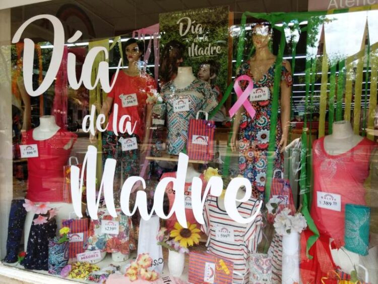 Las ventas por el día de la madre cayeron un 2,3 por ciento