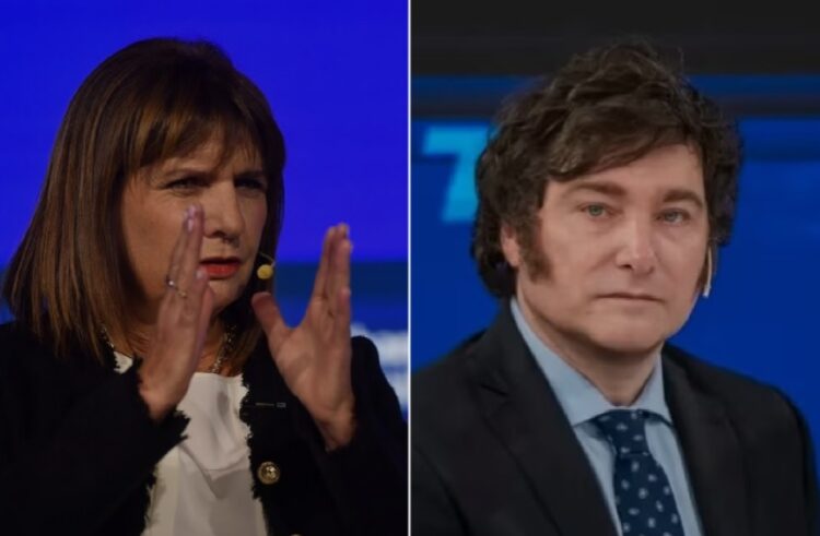 Bullrich denunció a Milei y calienta el final de la campaña