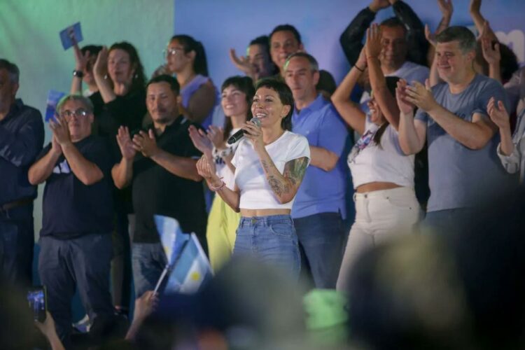 “Pido la oportunidad de volver a ser intendenta no por lo que hicimos, sino por todo lo que falta”