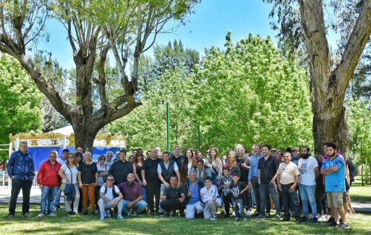 “Se acabó la grieta, no hay que mirar partidismos”