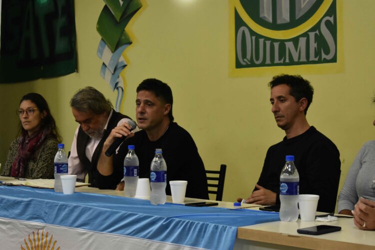 Clubes de Barrio: “Estamos preocupados y asustados por las propuestas de Milei”