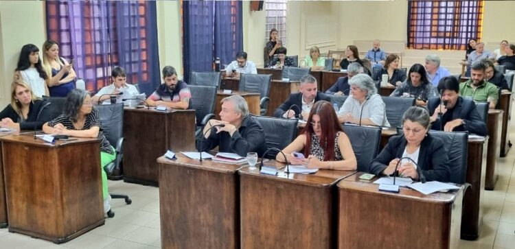 En acuerdo, el Concejo aprobó el aumento de tasas