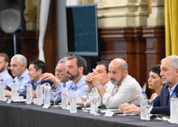 La situación económica “crítica” fue el eje de la reunión de Kicillof con intendentes