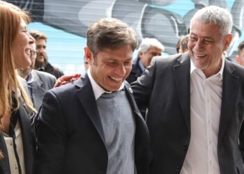 Ferraresi salió en defensa de los fondos de la Provincia