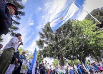 Mayra llamó a  “Fortalecer la Democracia” durante los festejos de Don Bosco