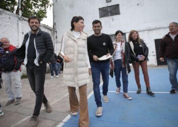 Mayra: “Imaginémonos un gobierno como el de Milei que no cree en la obra pública”