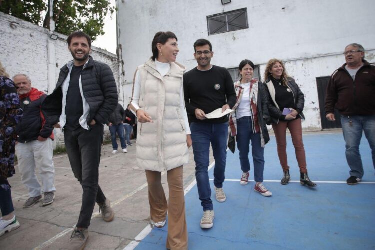 Mayra: “Imaginémonos un gobierno como el de Milei que no cree en la obra pública”