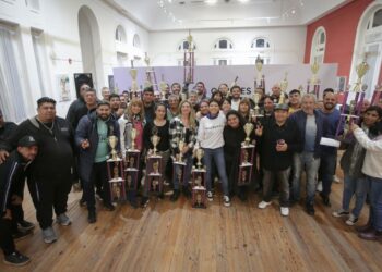 Mayra se reunió con dirigente de clubes de barrio de Quilmes