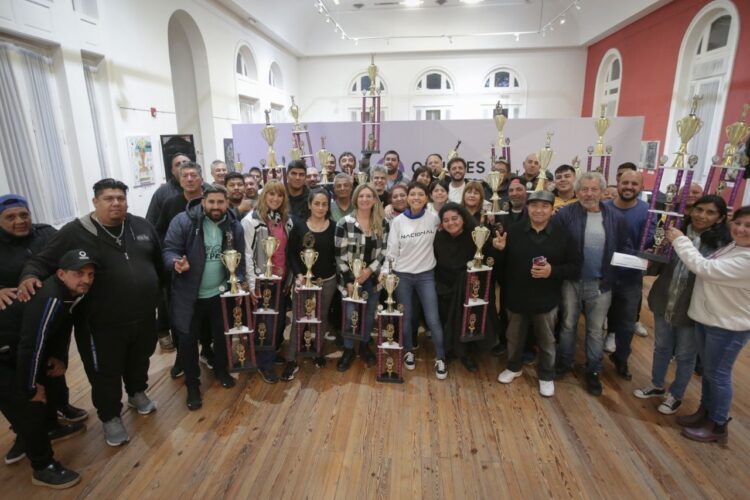 Mayra se reunió con dirigente de clubes de barrio de Quilmes
