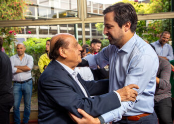 Mussi y Kreplak inauguraron obras de ampliación en el Evita Pueblo