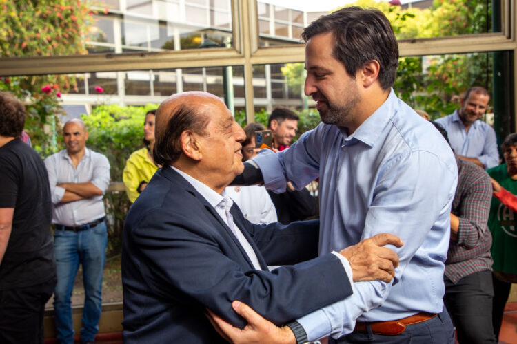 Mussi y Kreplak inauguraron obras de ampliación en el Evita Pueblo