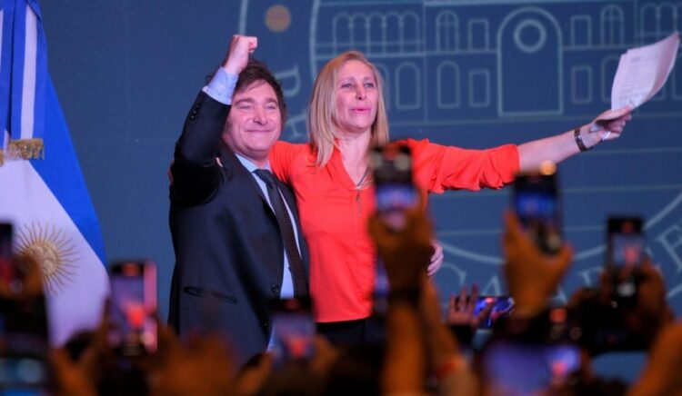 Milei: “Los cambios que el país necesita son drásticos”