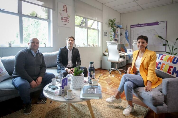 “Siempre mi postura fue estar en el centro”