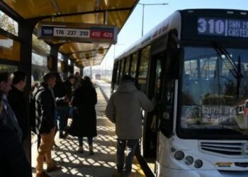 Reducen el servicio de colectivos en el AMBA