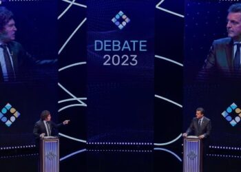 Debate presidencial: “Me sorprendió la distancia entre Massa y Milei”