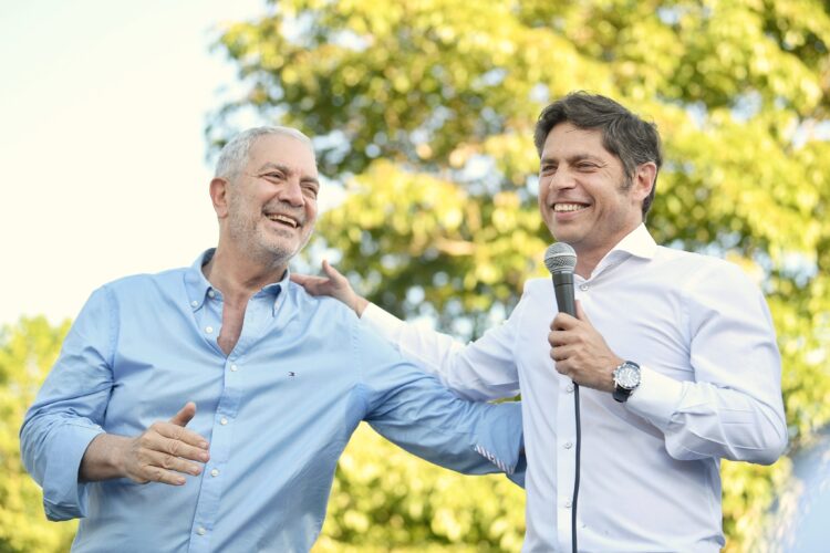 Kicillof pidió seguir trabajando para “construir el triunfo de Sergio Massa”